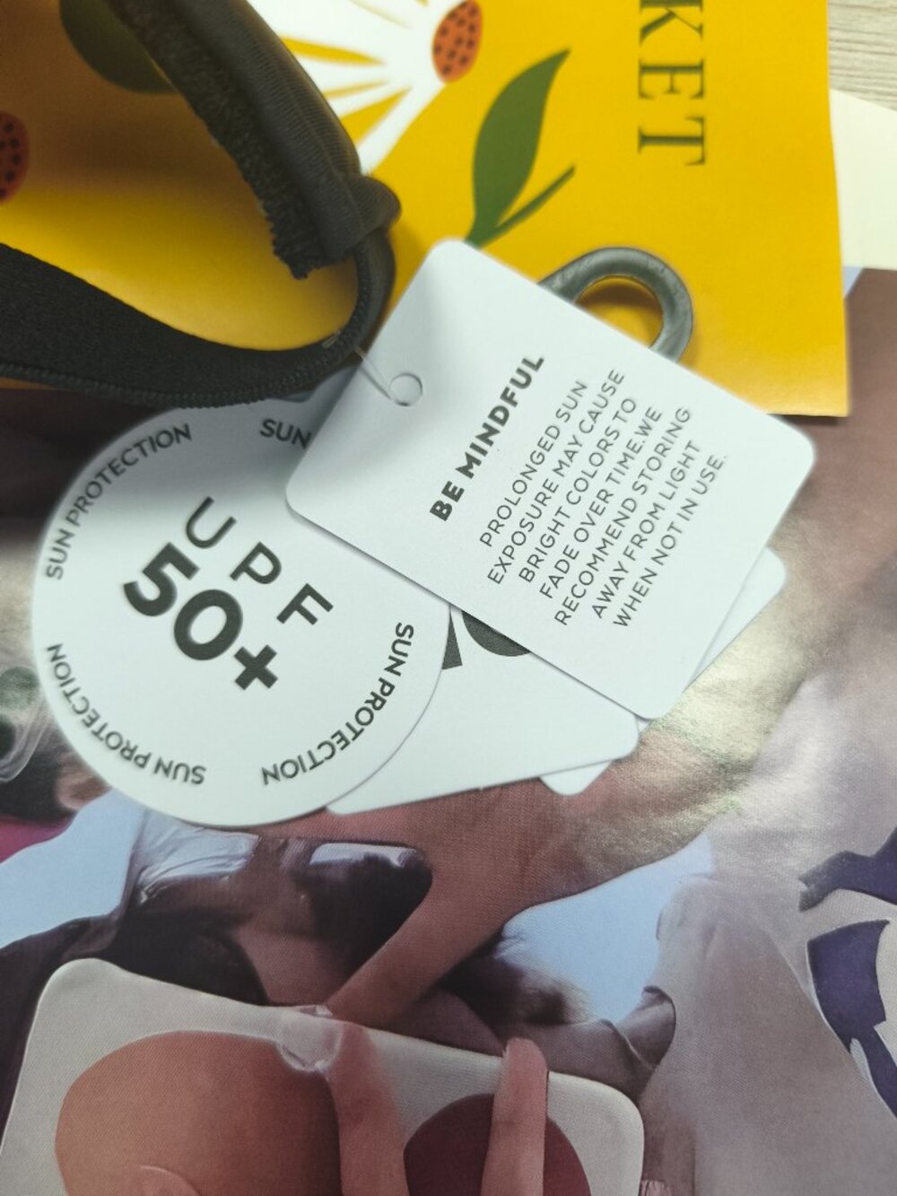NWT Alo Yoga Solar Visor Black Tennis Golf Cap UPF50+🐾Smoke-free, pet-free🚭 - Picture 5 of 5